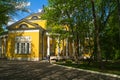 Aristocratic mansion in Museum-estate of Lyublino. Moscow.